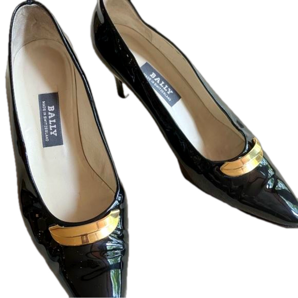 Bally shoes- height of quiet luxury- mob wife - Picture 1 of 12